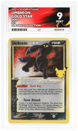 Umbreon gold star - star, ☆