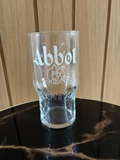 Abbot Pint Glass Greene King