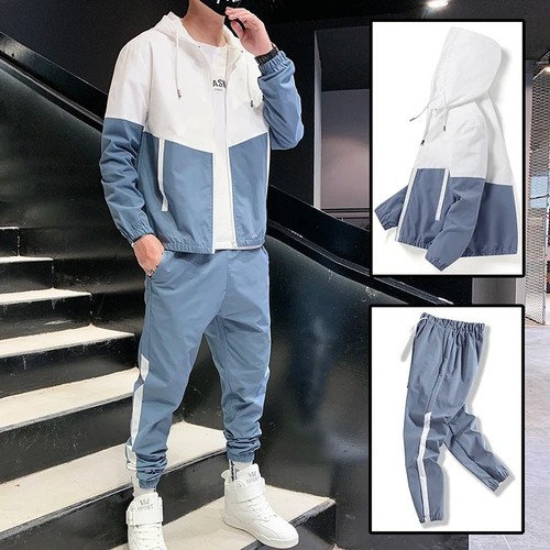 Men piece tracksuit - piece,