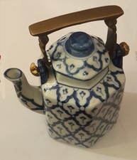 Thailand Blue & White