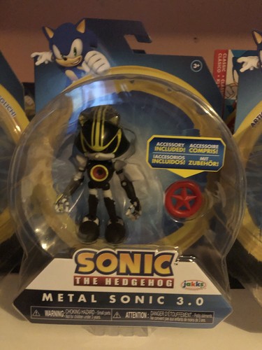 Sonic jakks metal - jakks,