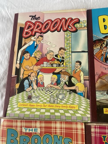 Bundle the broons annuals - bundle,