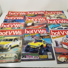 Hot VWs 1987 Magazines VW Beetle Engine Safari Baja Cruiser Dry Sumping Carbs