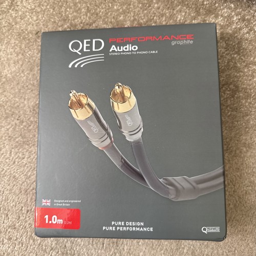 Qed performance audio graph - qed,