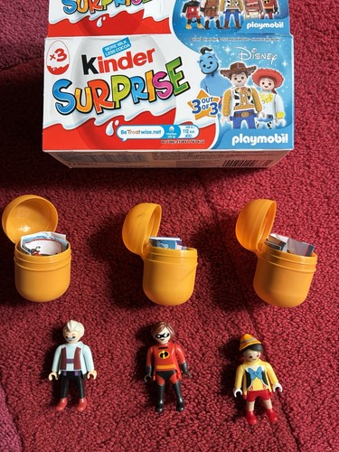 Disney kinder egg - disney, surprise