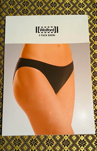 Wolford pack bikini black - 2,