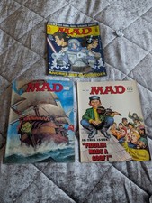 MAD Magazine Bundle UK 132 133