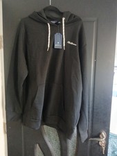 Ben Sherman Mens Black Hoodie
