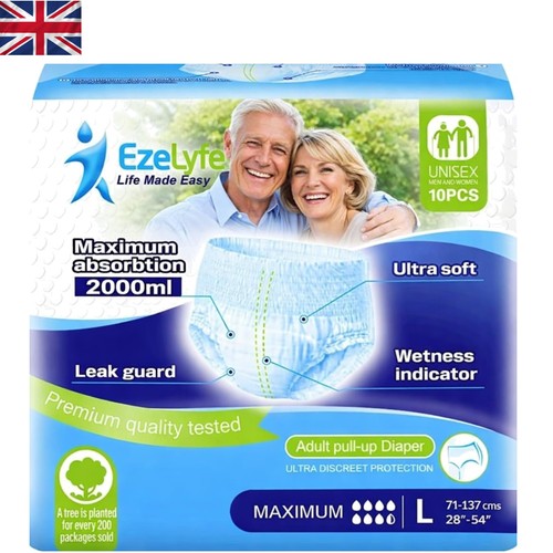 Comfortable incontinence - comfortable,