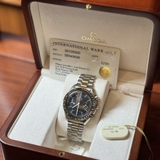 OMEGA Speedmaster Men's Black Watch - 3510.50.00