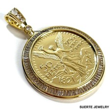 14K Gold Plated Mexican