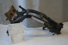 Frame with documents radiated