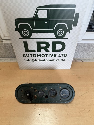 Land rover series - rover, one