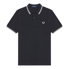 REDUCED STOCK GENUINE BNWT Fred Perry Mens Navy Blue Short Sleeve Polo Shirt