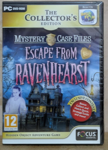 Mystery case files escape - mystery,