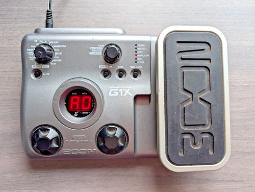 Zoom g1x guitar - g1x, effects