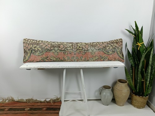 Turkish rug pillow cover - rug,