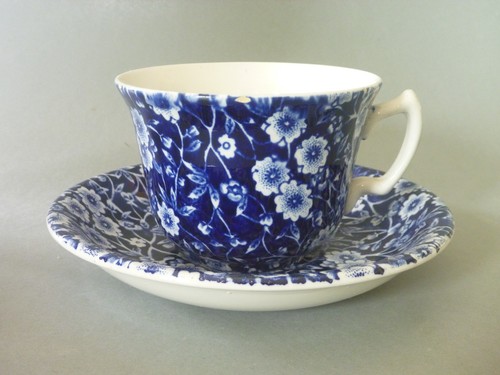 Burleigh blue calico - burleigh, &