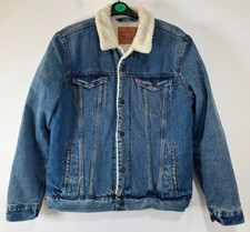 Levi's Type III Sherpa Trucker