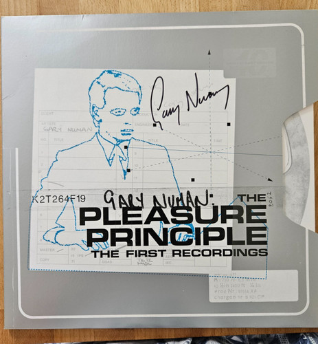 Gary numan pleasure - gary,
