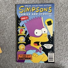 The Simpsons Comics And