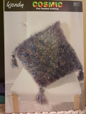 Knitting Patton Cushion Cover