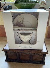 Disney Heritage Collection ( Marks & Spencer ) Egg Cup Saucer & Spoon BNIB