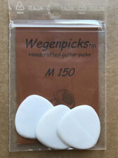 Wegen M 150 Mandolin Pick , Right Handed (3 x White). Plectrums