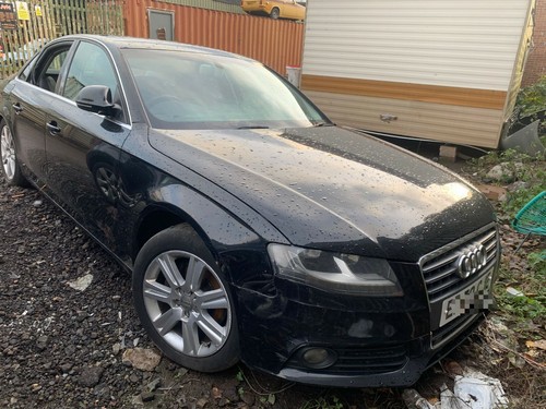 Audi 2010 0 tdi black - audi, a4