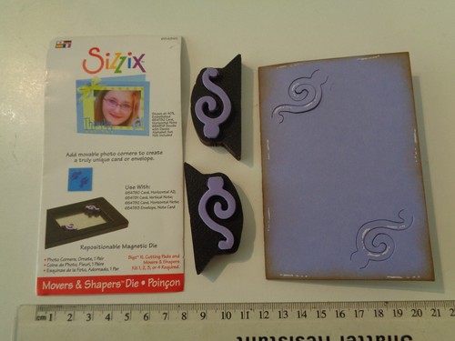 Sizzix movers shapers ornate - &,