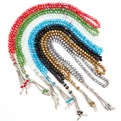 Crystal beads tasbih - crystal,