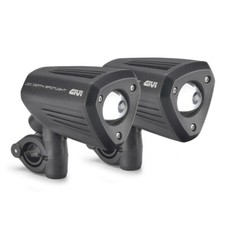 givi s312 led projectors Pair of universal auxiliary lights, with LED technology