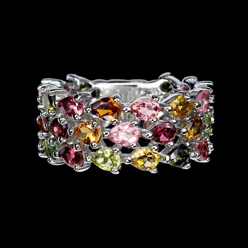 925 sterling silver ring pear - ring,