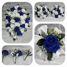 Wedding Bouquets Royal Blue