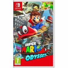 Super Mario Odyssey (Nintendo Switch, 2017) Cartridge Only