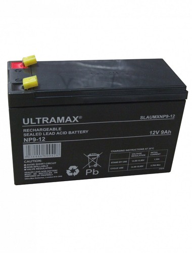12v 9ah replacement - x,