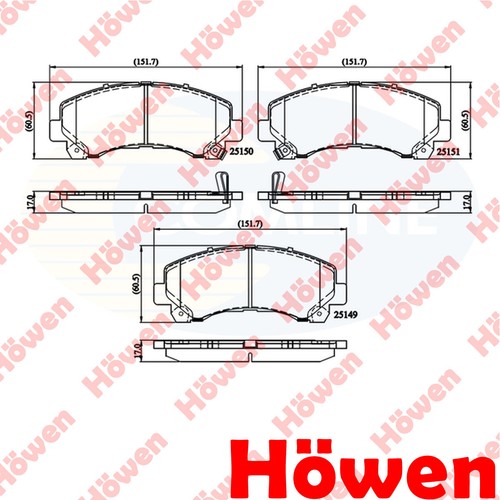 Fits isuzu max rodeo - d-max, 1.9