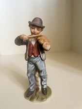 Old Man Playing Violin