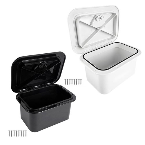 Boat hatch cover storage - boat,