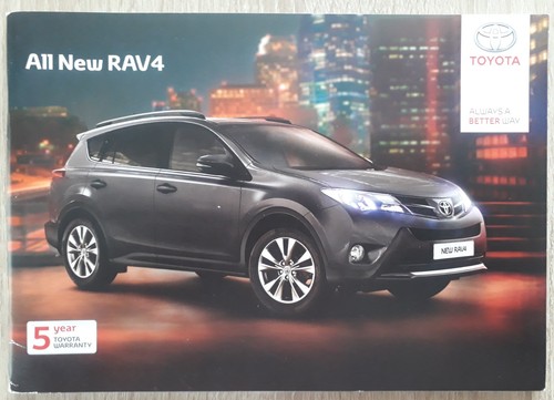 Toyota rav4 brochure 2013 - rav4,