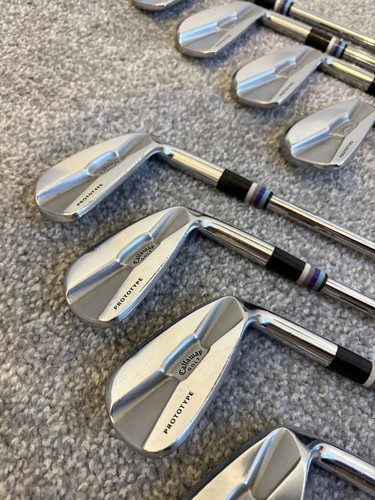 Callaway prototype irons pw - callaway,