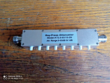 For Ham Radio - push button variable attenuator