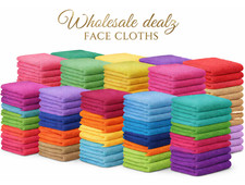 Face Towels Flannels Wash