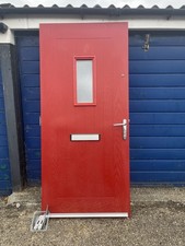 Red Composite Door Slab
