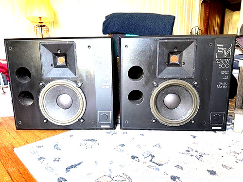 Electro voice sentry 500 - voice, time