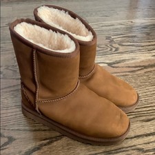 Ugg Chestnut Brown Leather