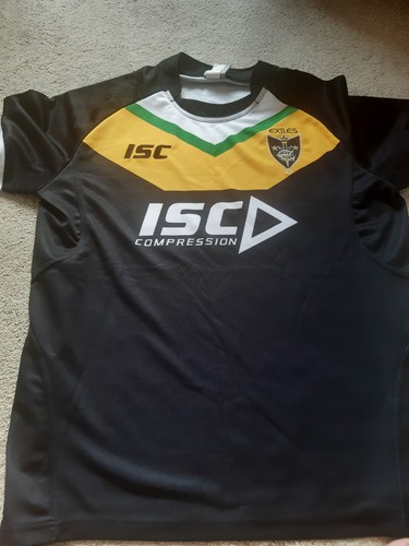 Exiles rugby league jersey - league,