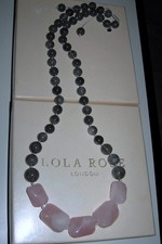 LOLA ROSE GREY QUARTZ PALE