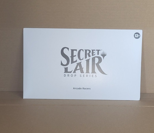 Mtg secret lair arcade racers - lair,