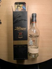 Ron Zacapa Guatemala Rum - Empty Box + Empty Bottle  70cl
